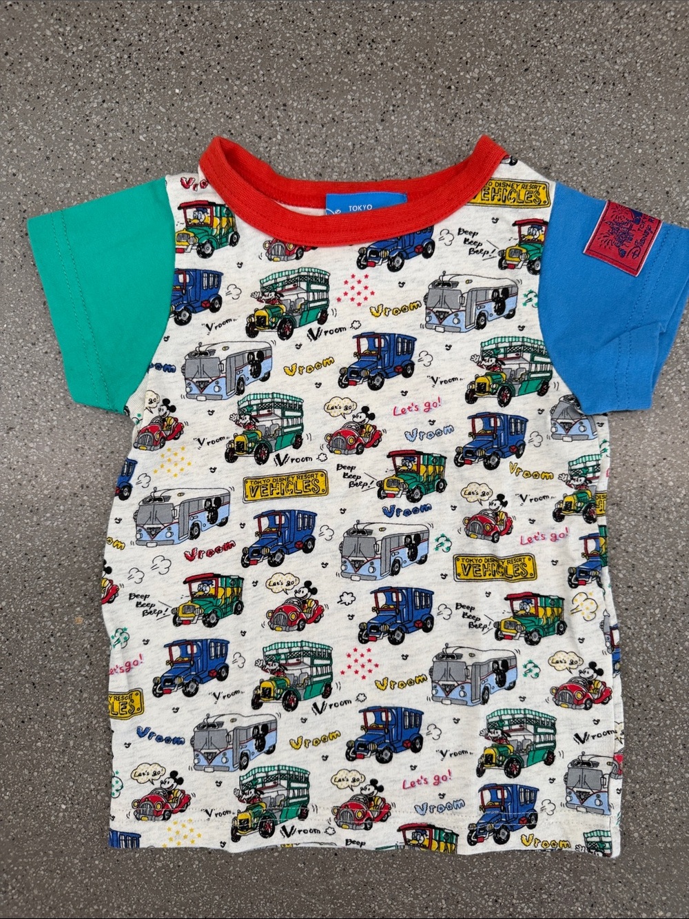 Disney Resort Tokyo Mickey Short Sleeve Tee